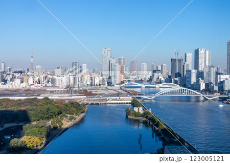 マリオット系のラグジュアリーホテル、メズム東京が入るウォーターズ竹芝から築地市場跡地 マリオット系のラグジュアリーホテル、メズム東京が入るウォーターズ竹芝から築地市場跡地 123005121
