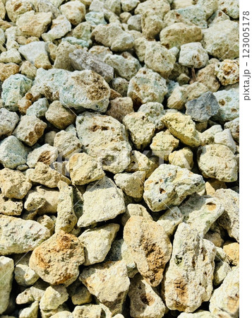 大谷石_背景素材_栃木県の石 123005178