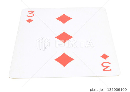 card gambling isolated on white background card gambling isolated on white background 123006100