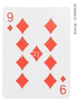 card gambling isolated on white background card gambling isolated on white background 123006120