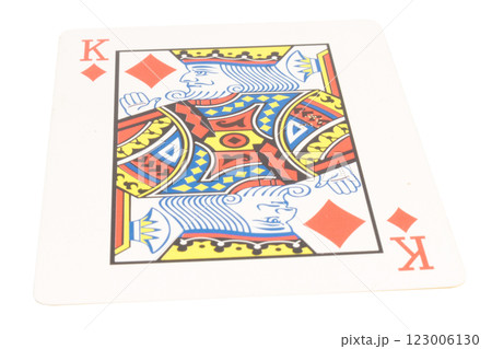 card gambling isolated on white background card gambling isolated on white background 123006130