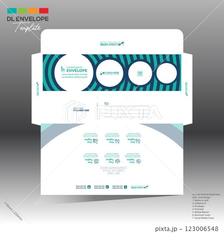 envelope for corporate and any use 123006548