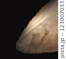 Close-Up View of Radiant Quartz Crystals 123007033