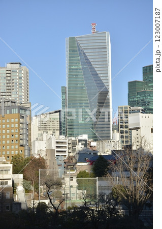 東京・六本木の街並み 123007187