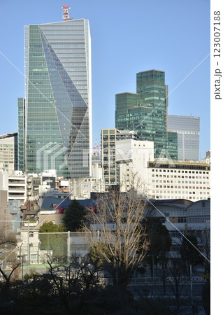 東京・六本木の街並み 123007188