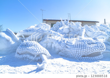 第76回 十日町雪まつり　(新潟県知事賞) 123008518