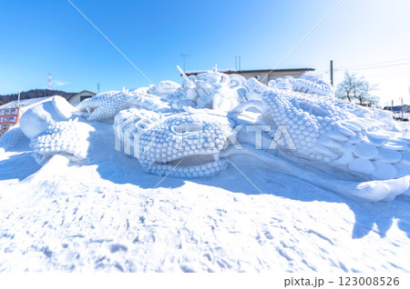 第76回 十日町雪まつり (新潟県知事賞) 第76回 十日町雪まつり (新潟県知事賞) 123008526