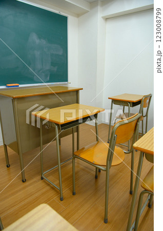 学校　教室　素材イメージ 123008799
