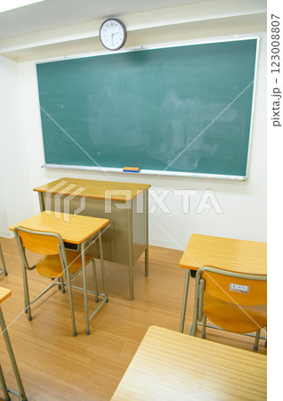 学校 教室 素材イメージ 学校 教室 素材イメージ 123008807