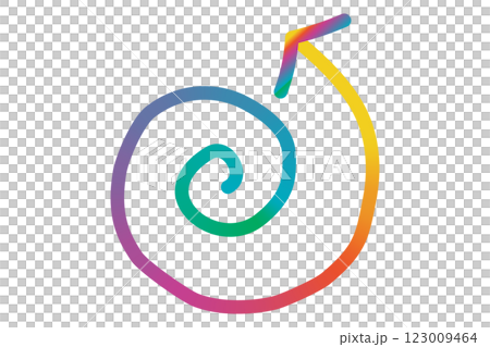 Colorful triangular arrows and other decorations 12 Colorful triangular arrows and other decorations 12 123009464