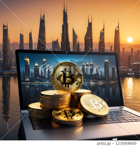 The financial market also moves the world economy with bitcoin 123009600