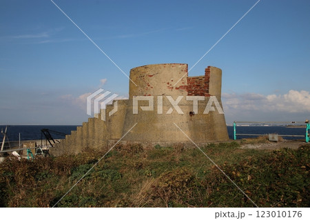 中央部砲塔観測台 123010176