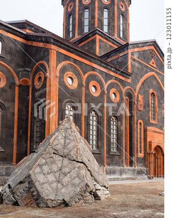 old dome next to Holy Saviour's Church in Gyumri old dome next to Holy Saviour's Church in Gyumri 123011155