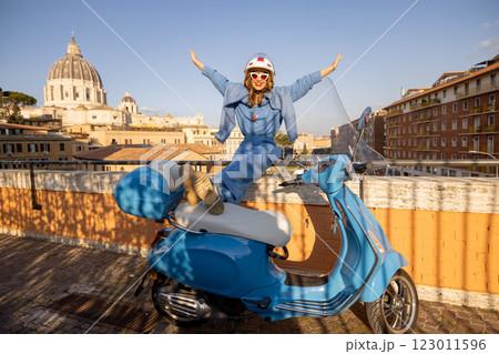 Exciting Travel Adventure in Rome 123011596