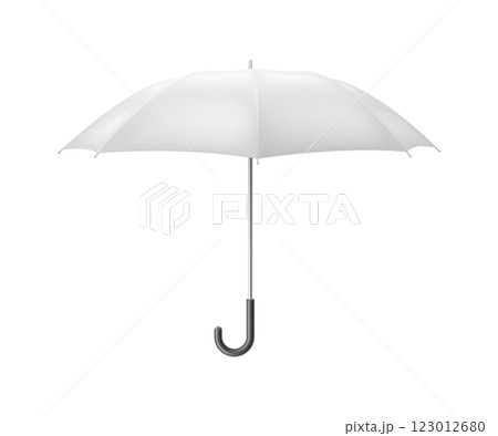 Classic mockup umbrella open and ready for rain illustration 123012680