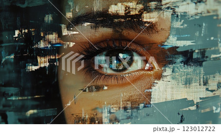 Anxiety As A Glitching Reality With Parts Of The Scene Corrupted Anxiety As A Glitching Reality With Parts Of The Scene Corrupted 123012722