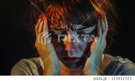Symptoms Of Mental Disorders Depiction 123012725