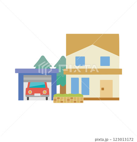 戸建て住宅 戸建て住宅 123013172
