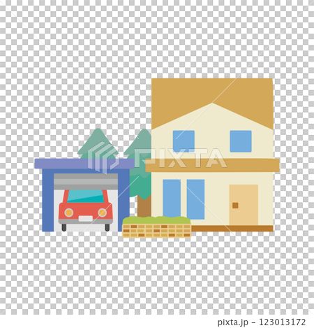 戸建て住宅 戸建て住宅 123013172