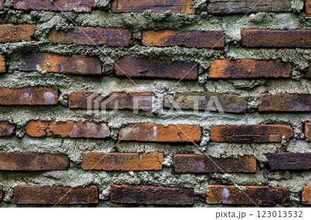 Old brick wall 123013532