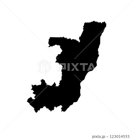 Republic of the Congo Map Icon Design Republic of the Congo Map Icon Design 123014555
