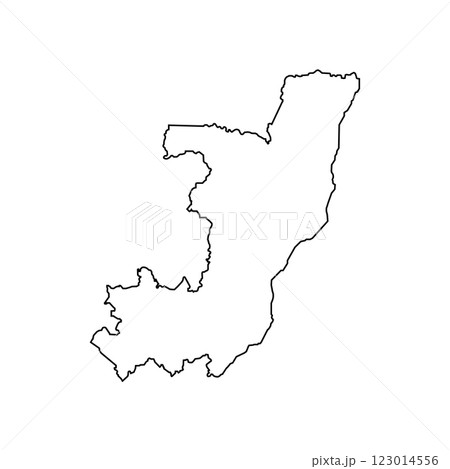 Republic of the Congo Map Icon Design 123014556