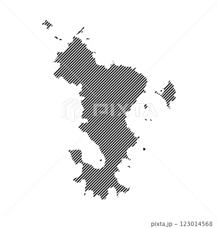 Mayotte Map Icon 123014568