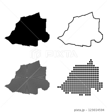 Vatican Map Icon 123014594