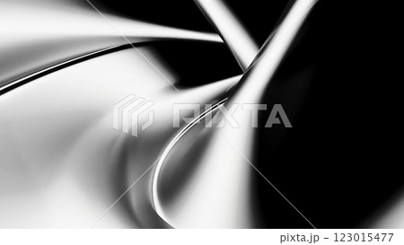 An Abstract Black and White Fluid Motion Texture that showcases artistic and dynamic visuals. Design 123015477