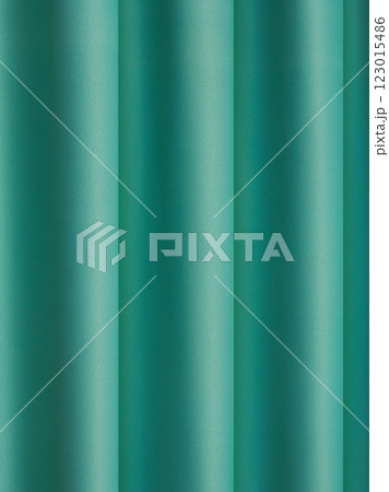 Modern blackout curtains in celadon tones with smooth texture, ideal for light blocking 123015486