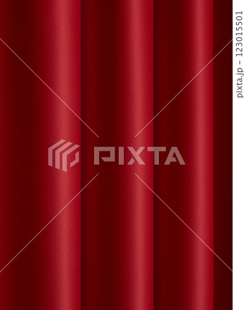 Modern blackout curtains in dark red tones with smooth texture, ideal for light blocking 123015501