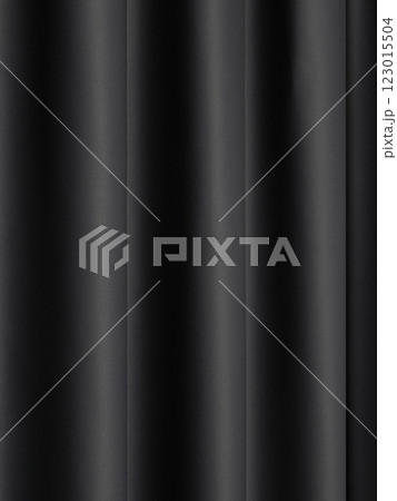 Modern blackout curtains in dark gray tones with smooth texture, ideal for light blocking 123015504