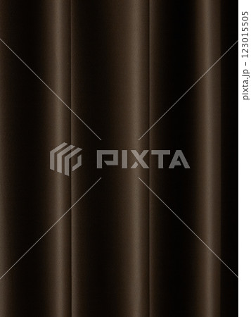Modern blackout curtains in brown tones with smooth texture, ideal for light blocking 123015505
