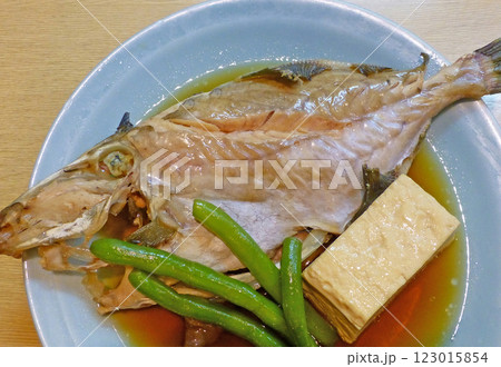 柔らかく旨味たっぷりの美味しさ、カワハギの煮付けの写真 柔らかく旨味たっぷりの美味しさ、カワハギの煮付けの写真 123015854