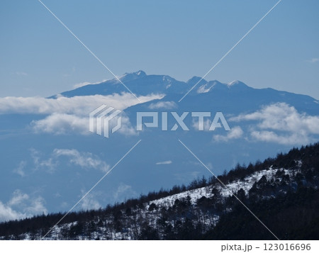 雲の上の八ヶ岳（20250125101121） 123016696