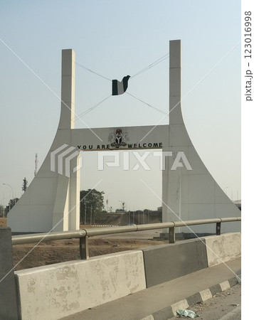 ナイジェリアの首都アブジャ 123016998