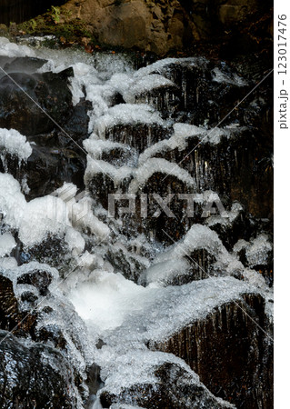 氷瀑 氷瀑 123017476