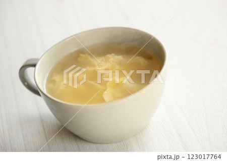 たまごスープ たまごスープ 123017764