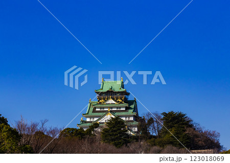 大阪城 123018069