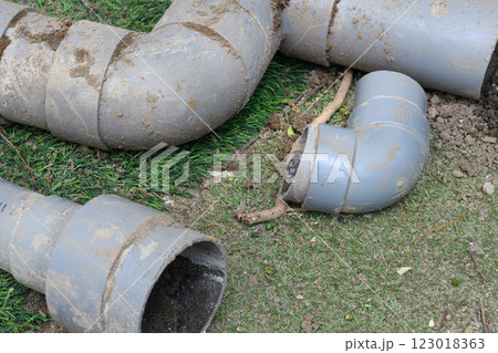 水道工事 123018363