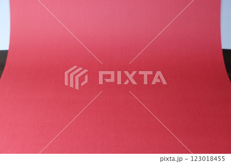 背景紙_レッド 123018455