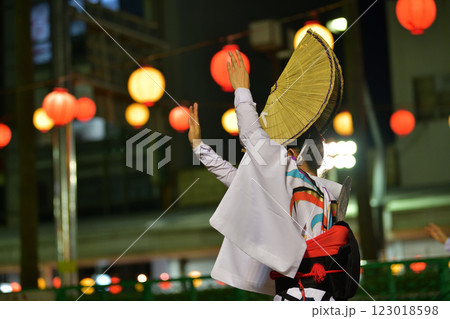本場徳島阿波踊り　 123018598