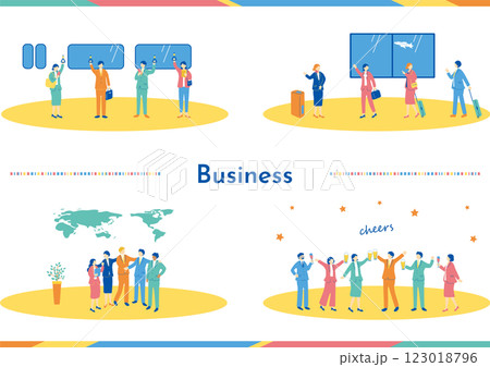 ビジネスシーン素材集 ビジネスシーン素材集 123018796
