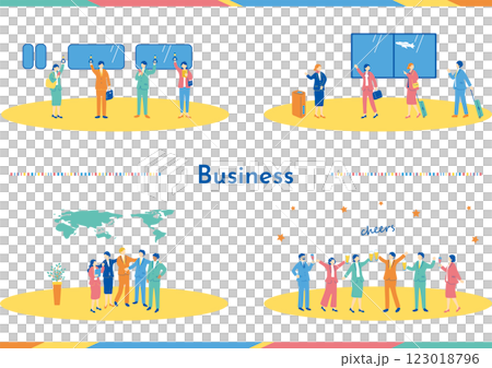 商業場景素材採集 商業場景素材採集 123018796