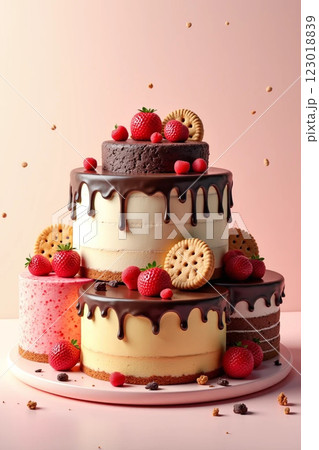 カップケーキ 123018839