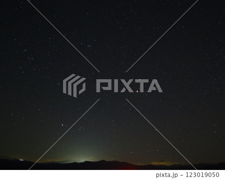 地に降り立つふたご座とかに座（20250129041449） 123019050