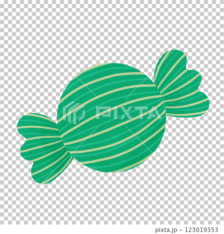 圓形糖果（哈密瓜） 123019353