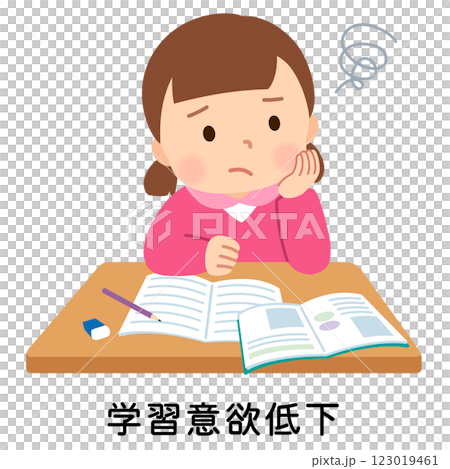 Children with low motivation to learn and who don't understand their studies Children with low motivation to learn and who don't understand their studies 123019461