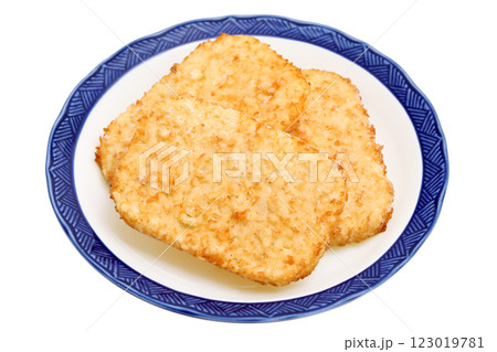 ハッシュドポテト 123019781