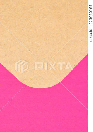 pink cardboard box texture background, recycle material 123020165